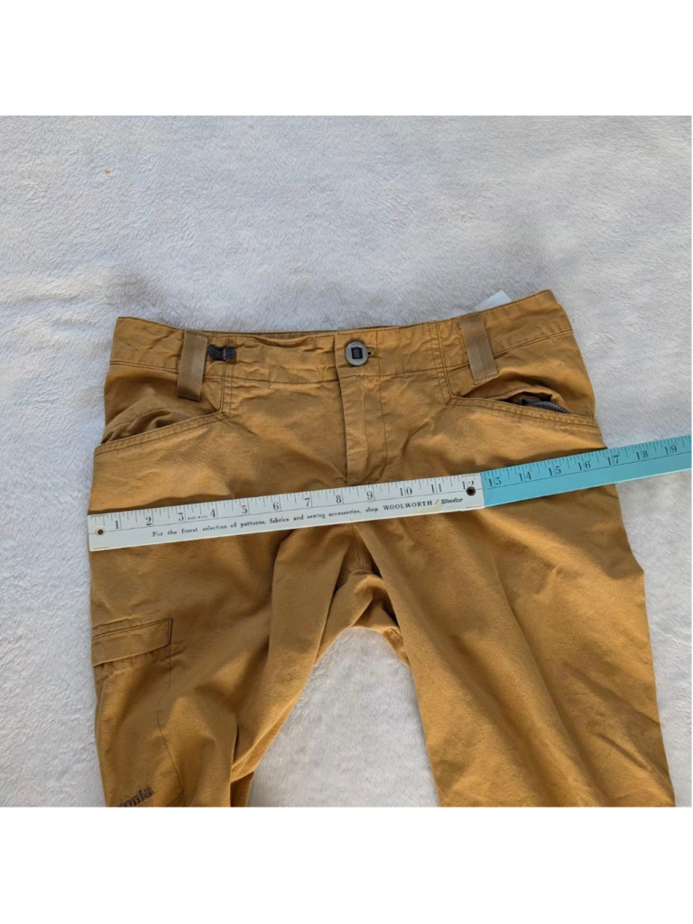 Patagonia Tan Cargo Pants Size 4 - Picture 5 of 13